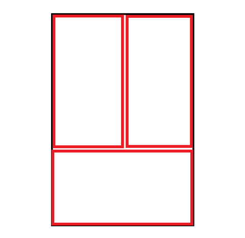 3 Door Refrigerator Install