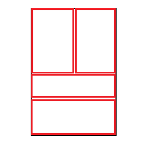 4 Door Refrigerator Install