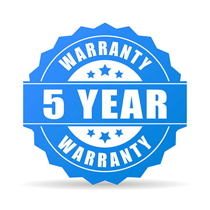 5 Year Warranty $3000-$4999.99